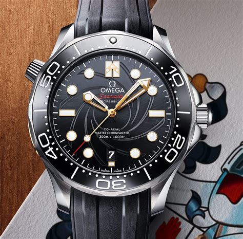 Omega Seamaster james bond price